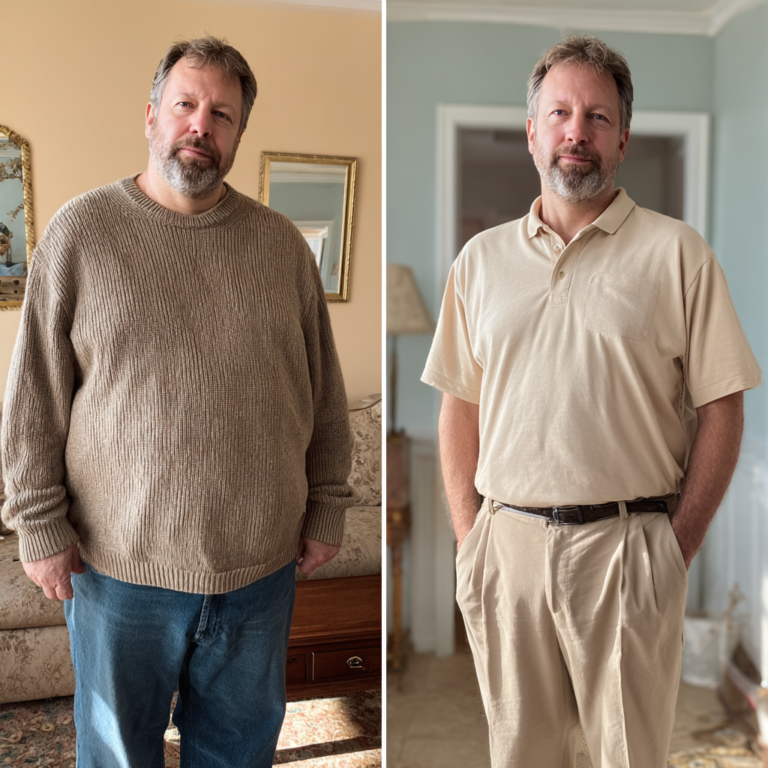 Andreas: -8kg på 6 veckor