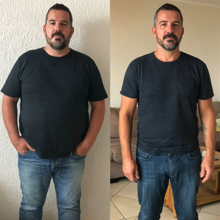 Patrick: -8kg på 6 veckor