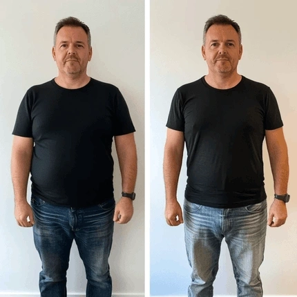 Thomas: -9kg på 6 veckor