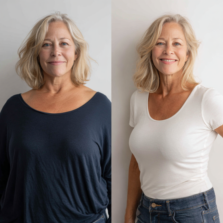 Andrea: -10kg på 8 veckor