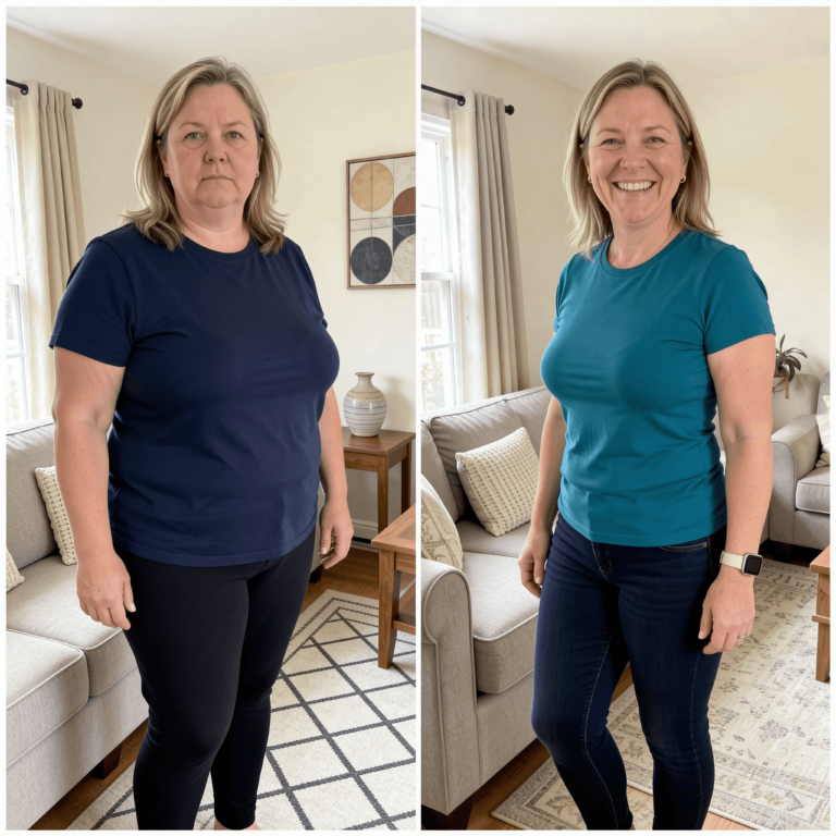 Valerie: -9kg på 7 veckor