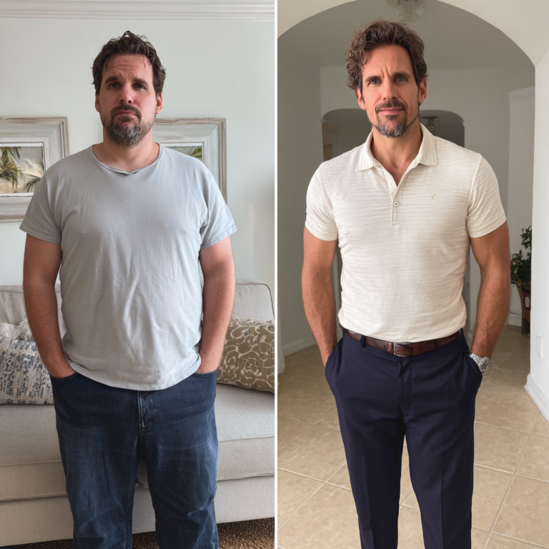 Pascal: -8kg på 5 veckor