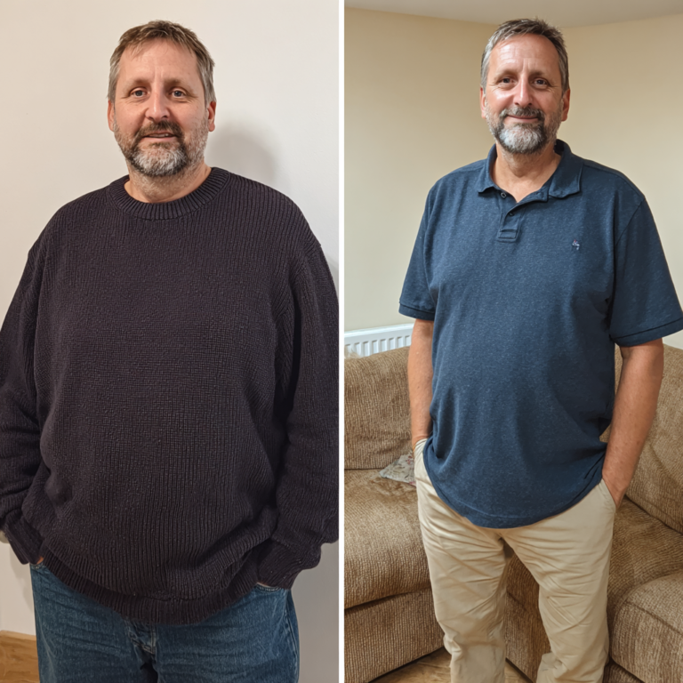 Bernd: -11kg på 7 veckor