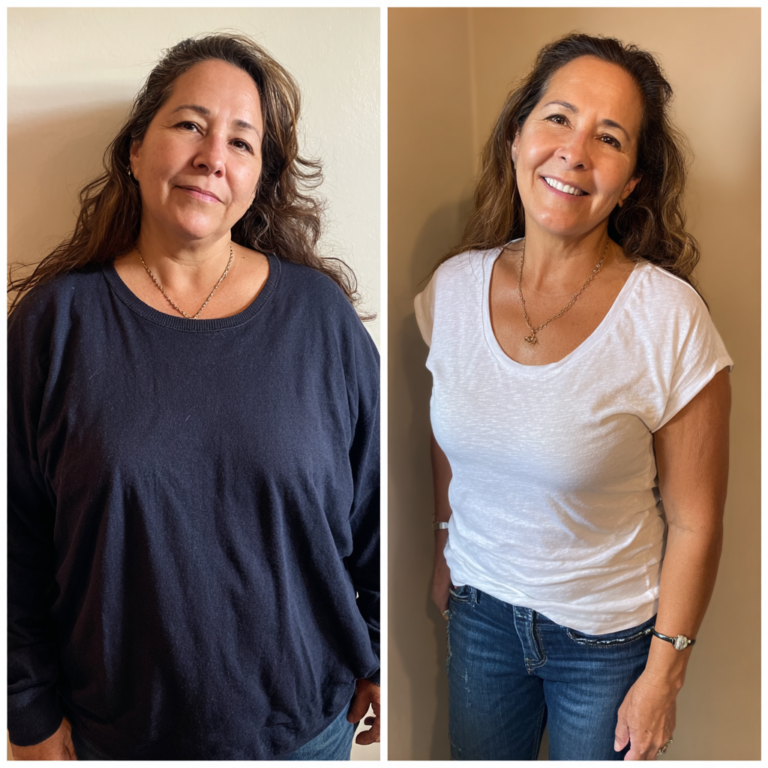 Raffaela: -11kg på 9 veckor