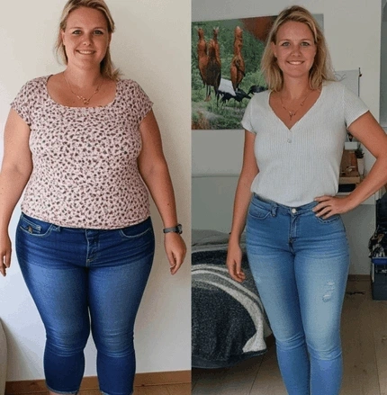 Mareike: -9,5kg på 6 veckor